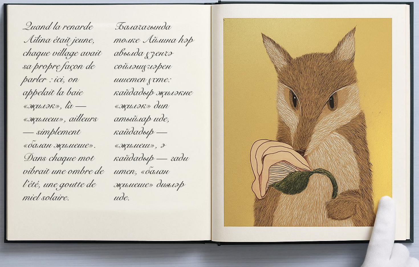 Разворот книги 3