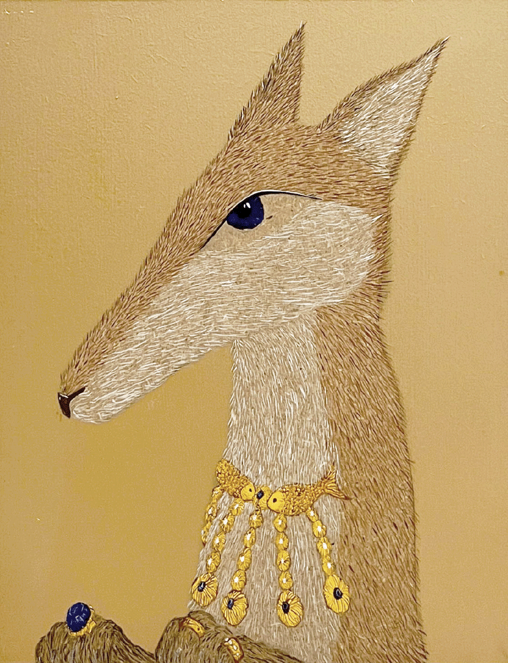 Иллюстрация Лисы